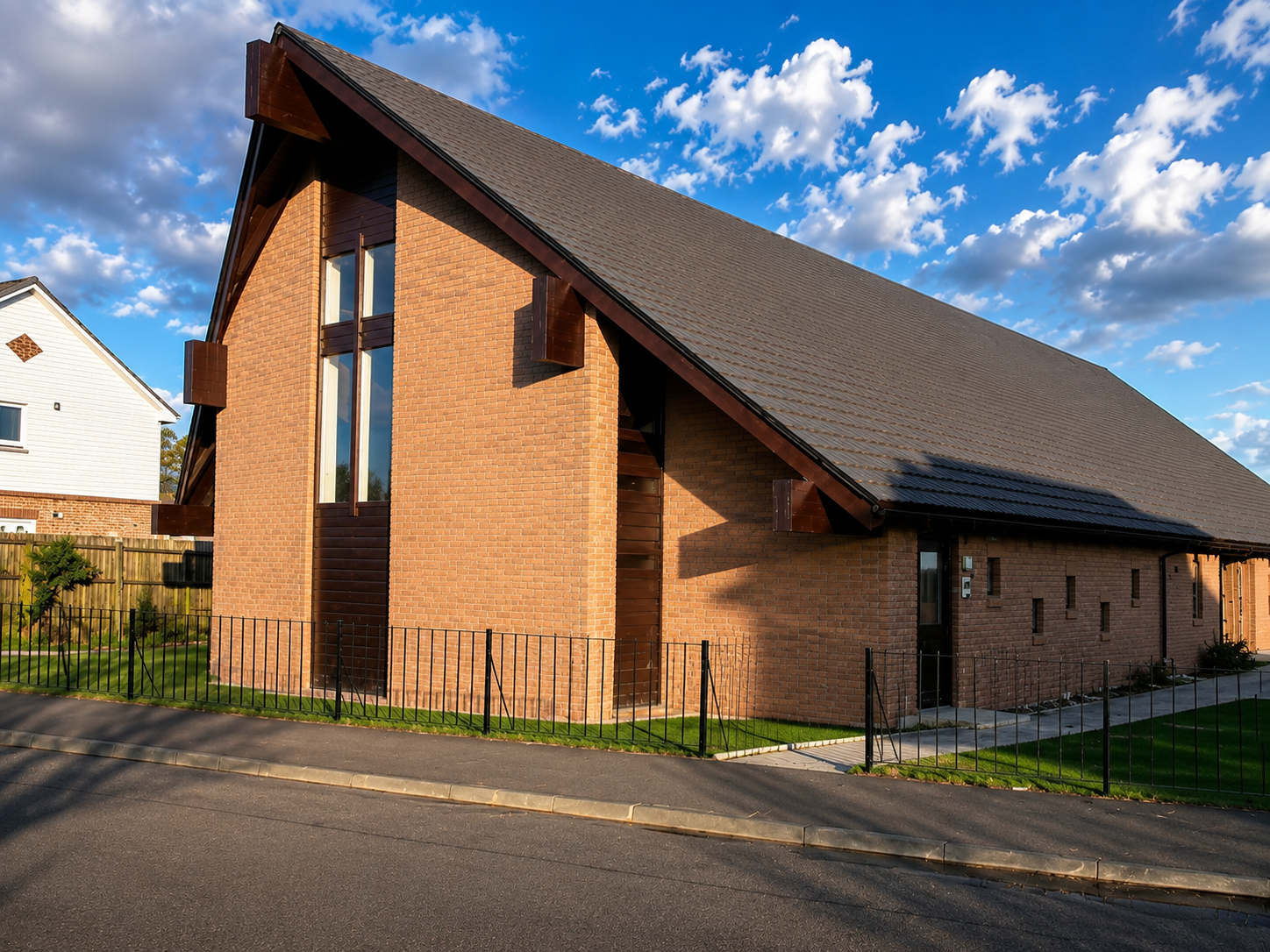 A CHURCH DEDICATED TO THE WORD