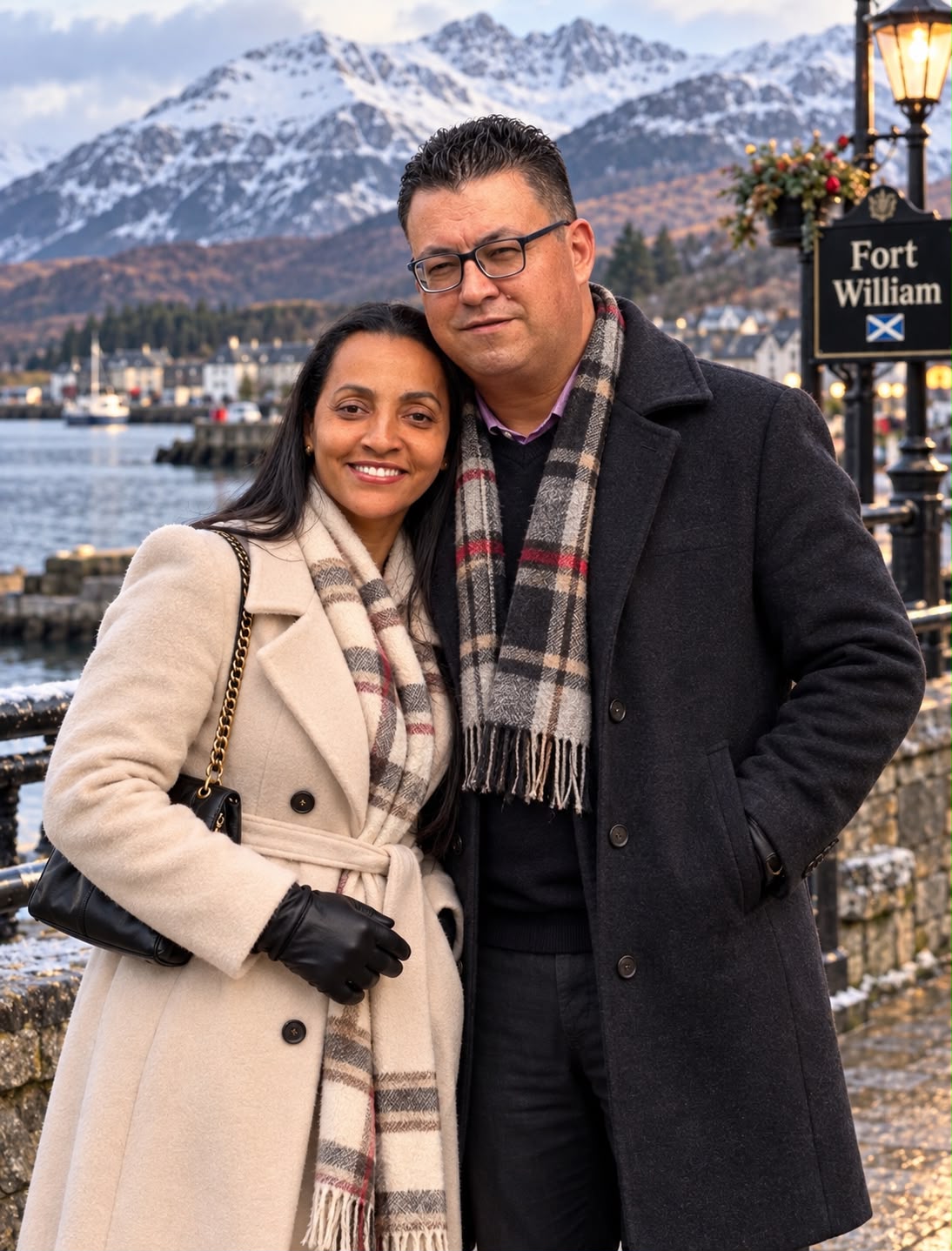 Adilson Rodrigues & Mary Rodrigues